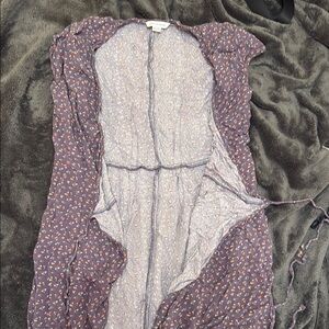 Floral Purple Women's Jacket